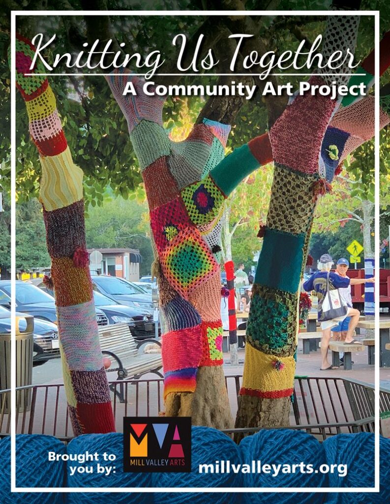 2022, Knitting Us Together, Mill Valley Arts Commission