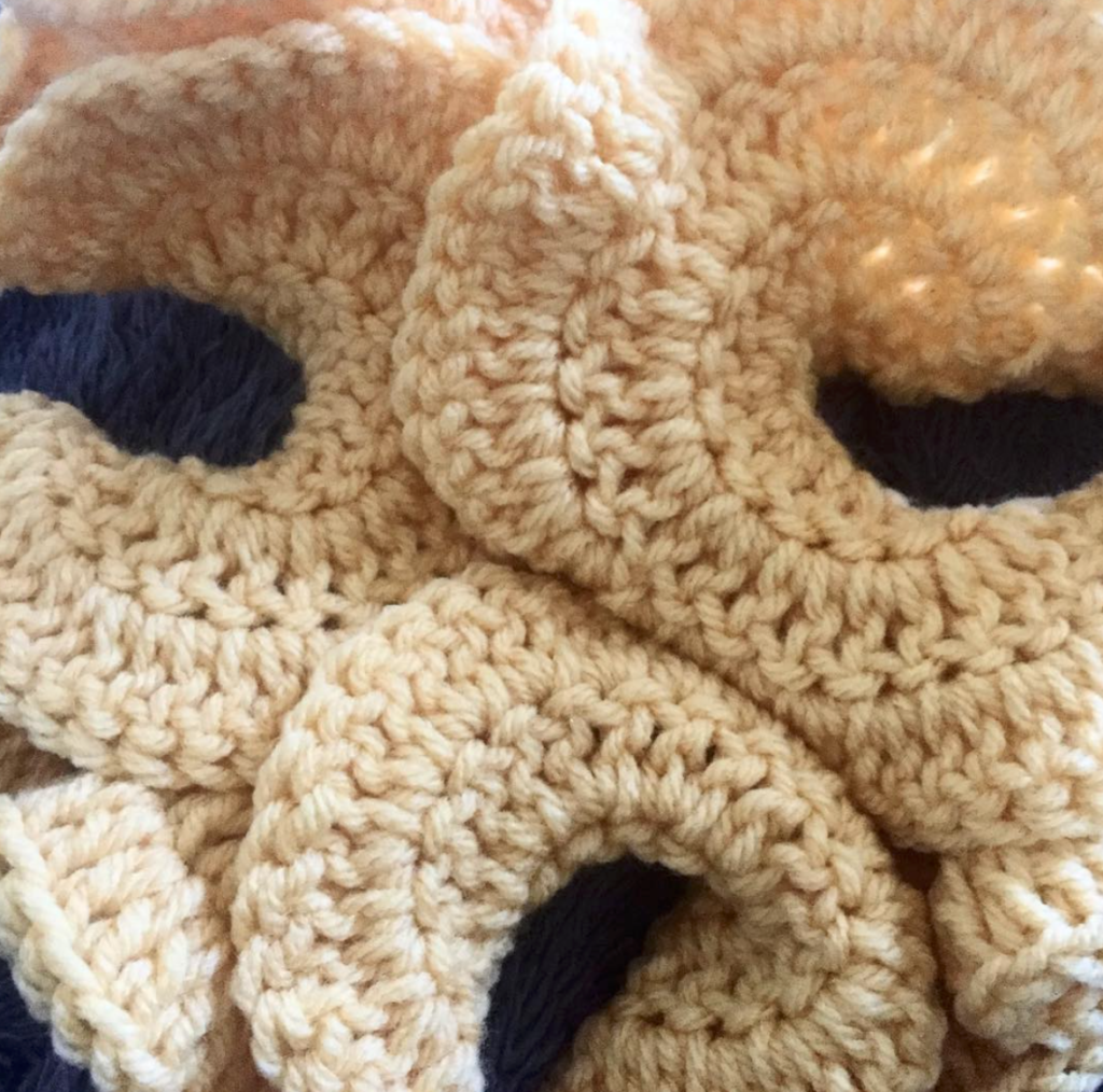 hyperbolic crochet by Kathryn vercillo