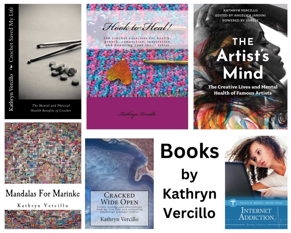 Kathryn vercillo books