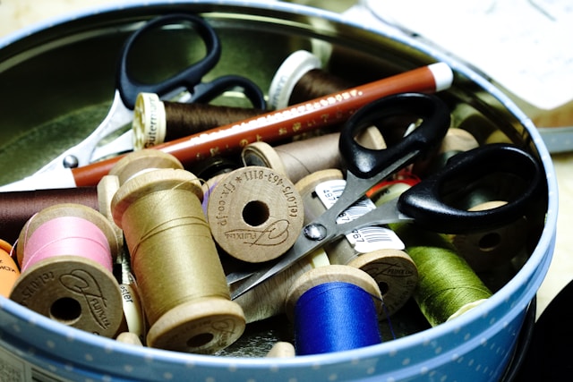 How Hand Sewing, Embroidery & Quilting Help You Stay Present