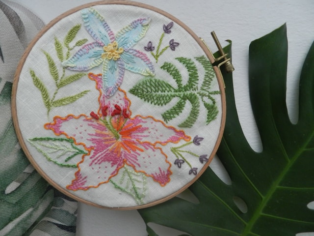 Feeling Stitch: A Mindful Approach to Processing Emotions Through Fiber Arts