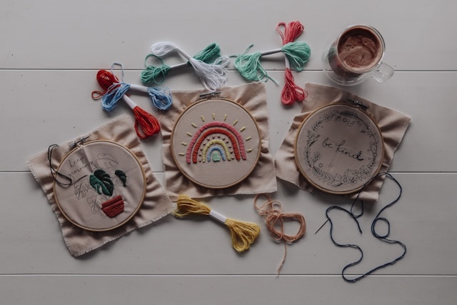 Thread & Breath Embroidery Meditation