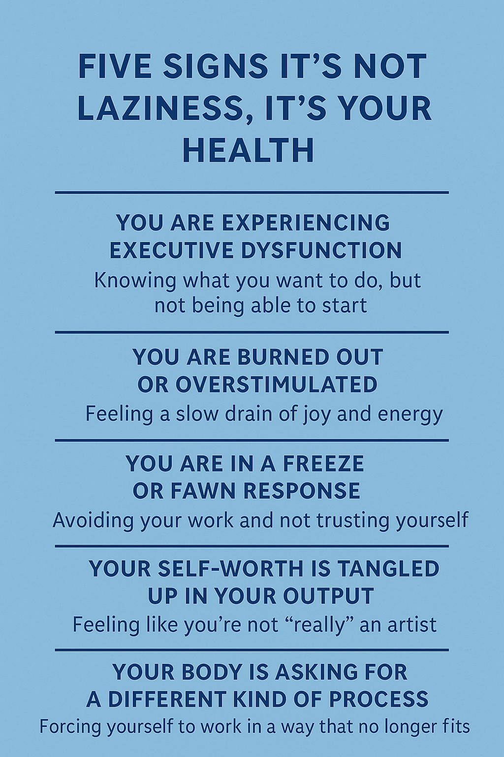 How Mental Health Affects Creative Motivation