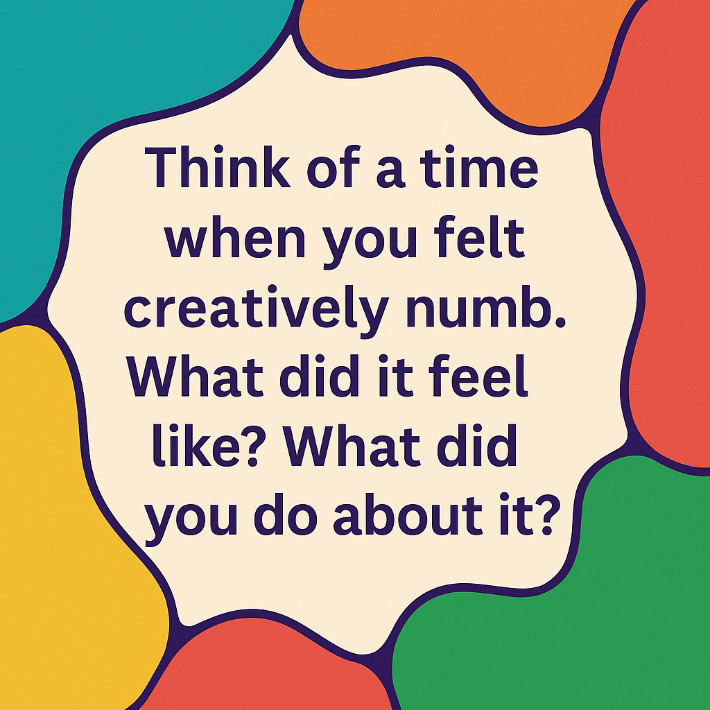 How Freeze, Fawn, and Emotional Shutdown Impact the Creative Process