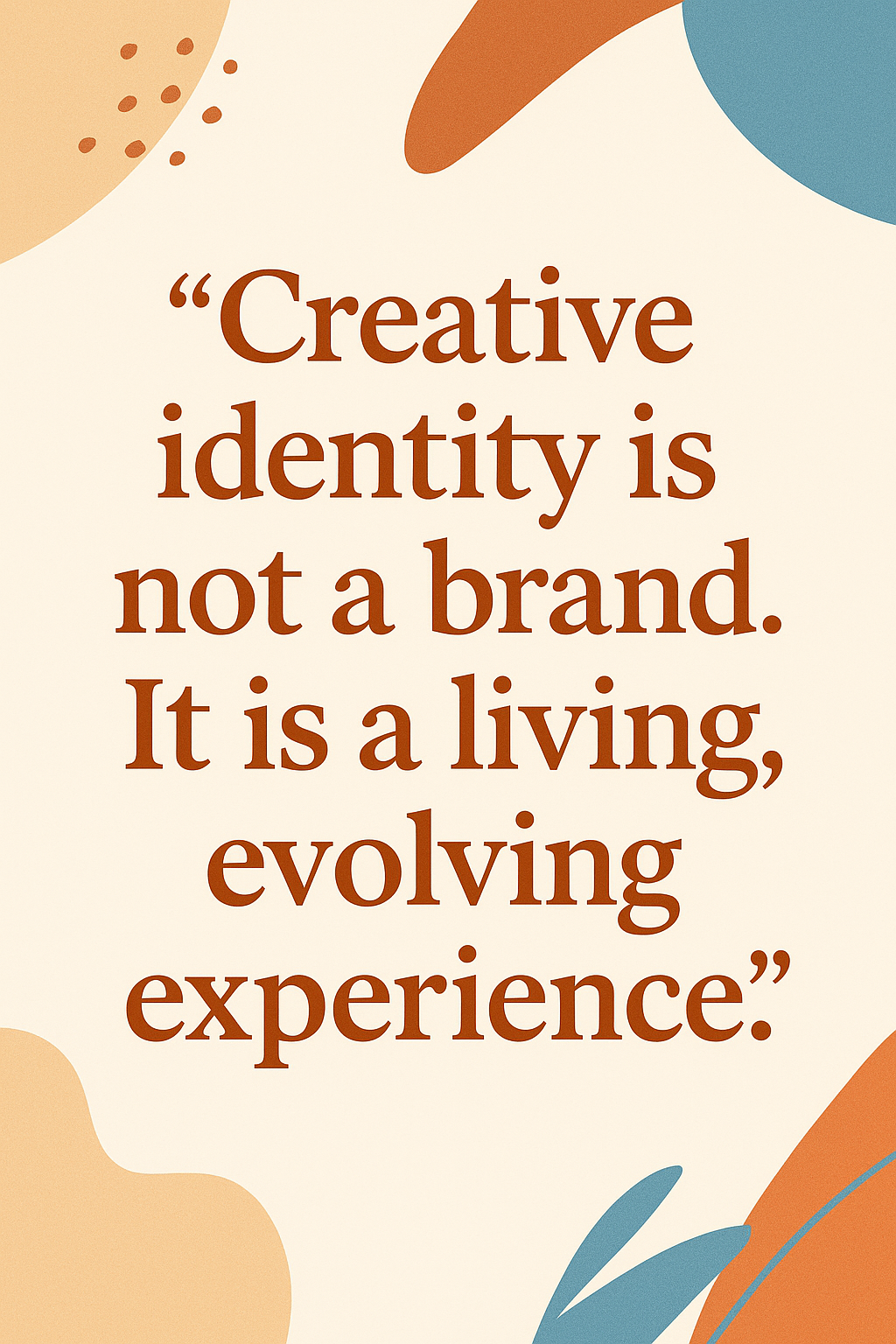 creative identity