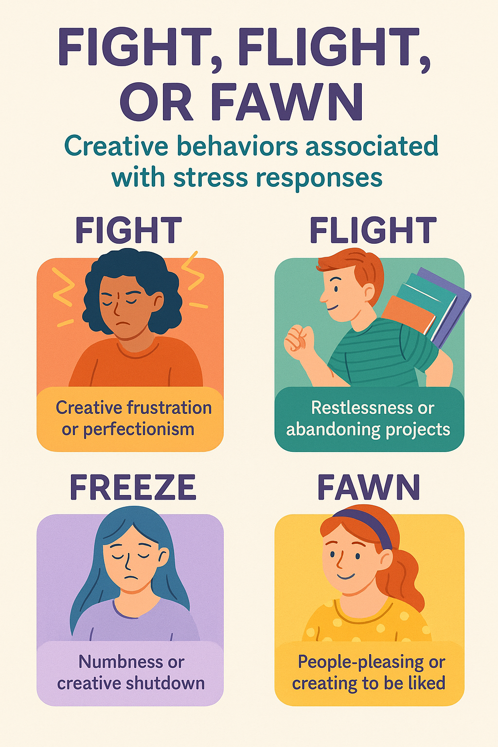 creative stress responses