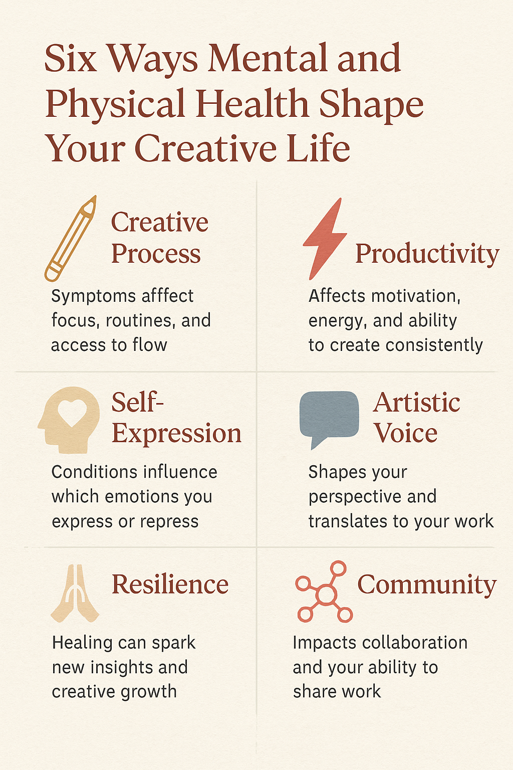 How Health Affects Creativity and What You Can Do About It