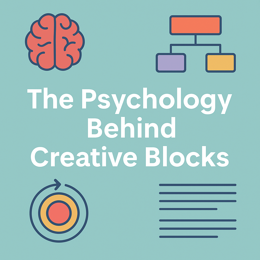 5 Psychological Ways of Understanding Creative Blocks