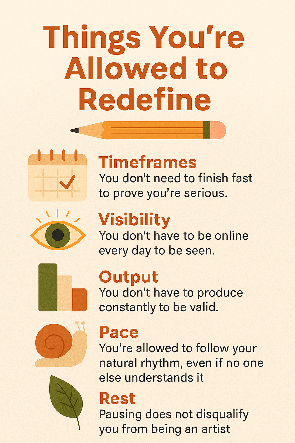 redefining creative productivity