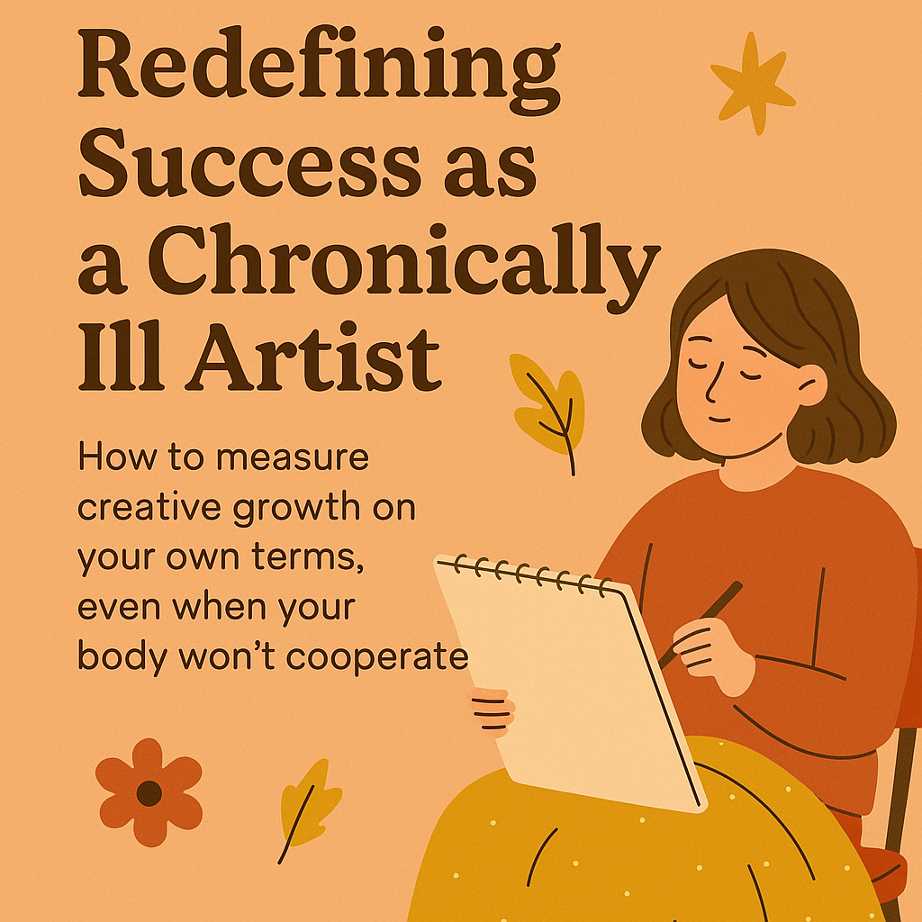 Redefining Creative Success with Chronic Illness or Disability