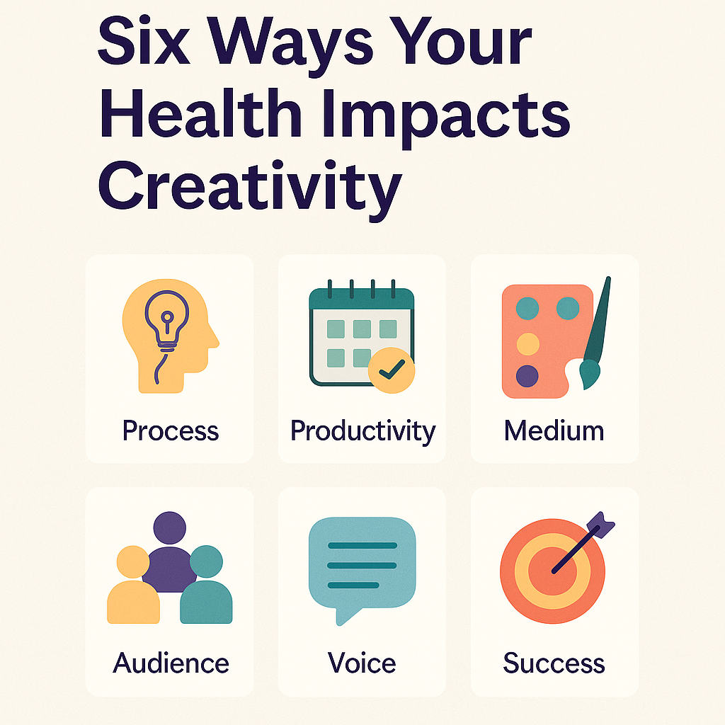 six ways health impacts art