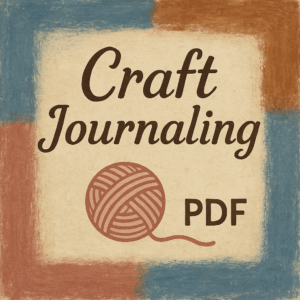Craft Journaling Booklet