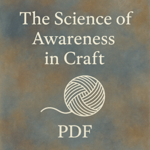 Science of Awareness Practice in Fiber Arts