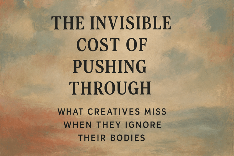 Pushing Through vs Listening to Your Body