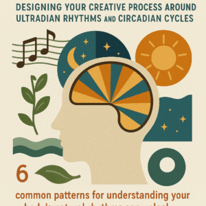 The Rhythmic Brain is a 45-page exploration of how rhythm and brainwaves influence creativity, movement, and mental flow.