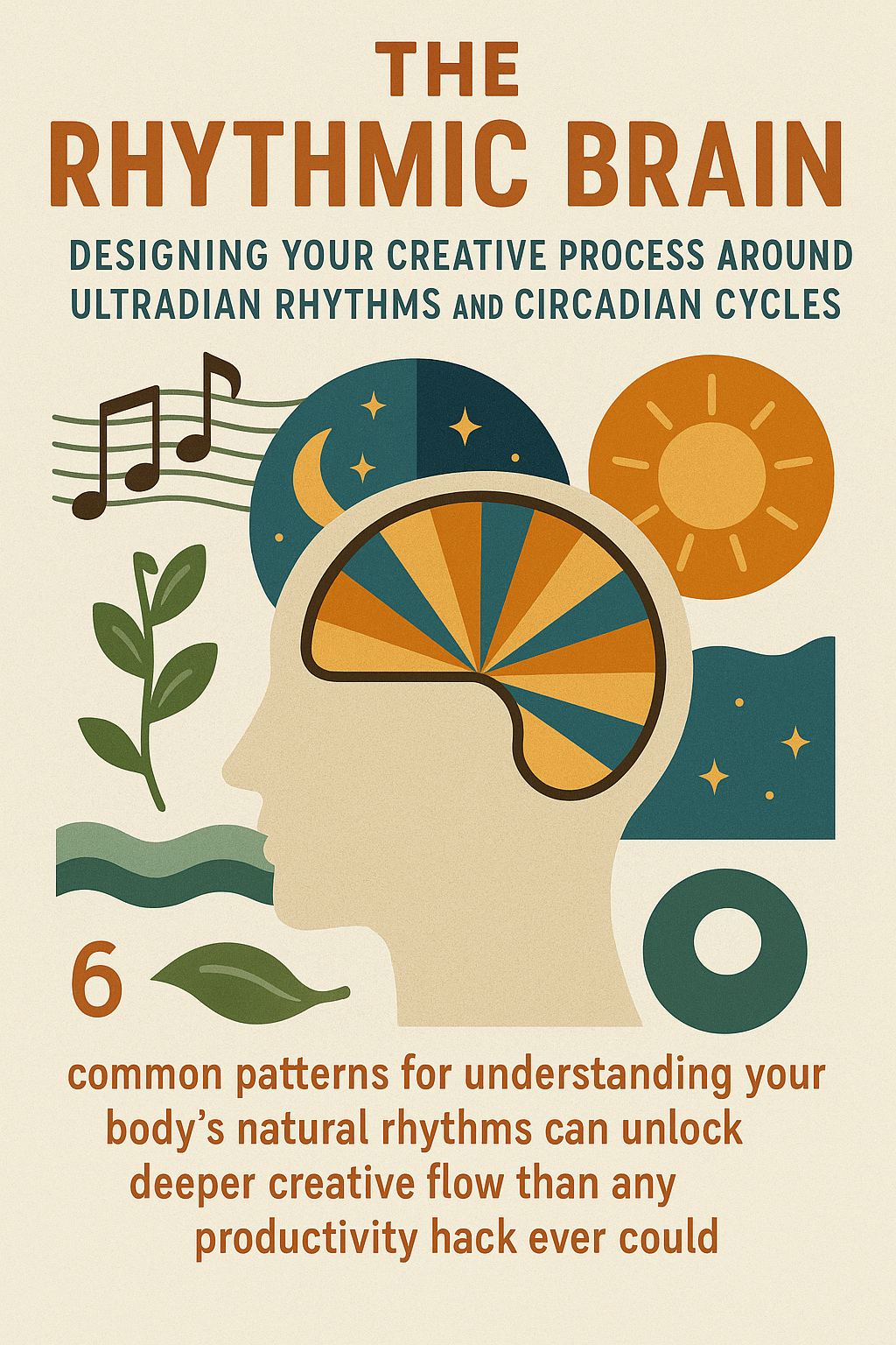 The Rhythmic Brain is a 45-page exploration of how rhythm and brainwaves influence creativity, movement, and mental flow.