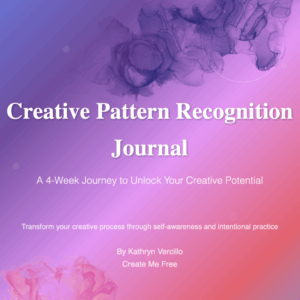 Unlock Your Creative Potential: A Science-Based 4-Week Pattern Recognition Journey for Artists and Writers